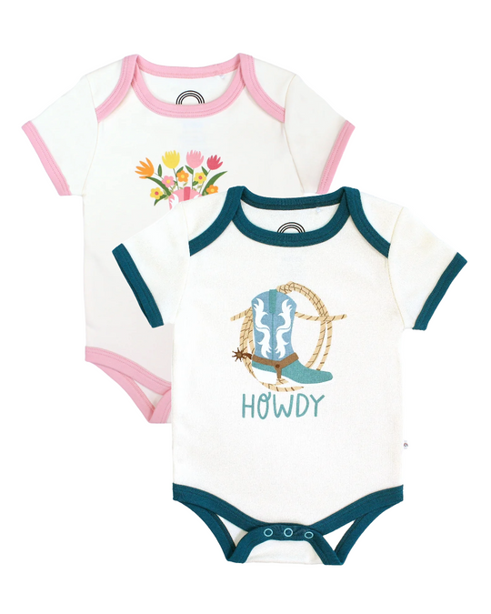 Western Ringer Onesie
