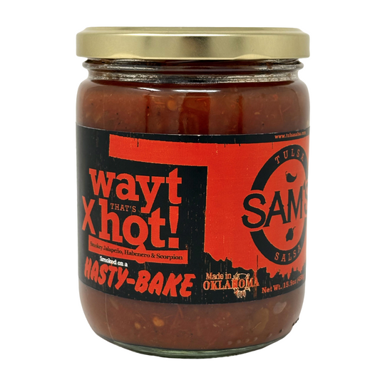 Sam's Tulsa Salsa Xhot