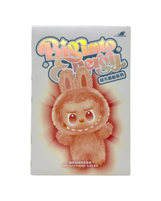 Labubu-Style Monster Keychian - Big Into Energy