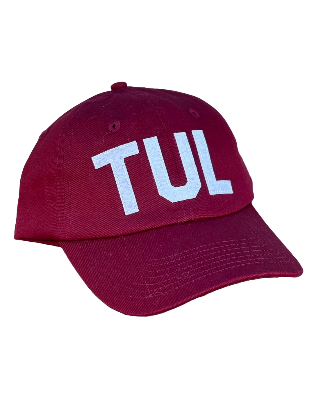 TUL Letter Patch Hat