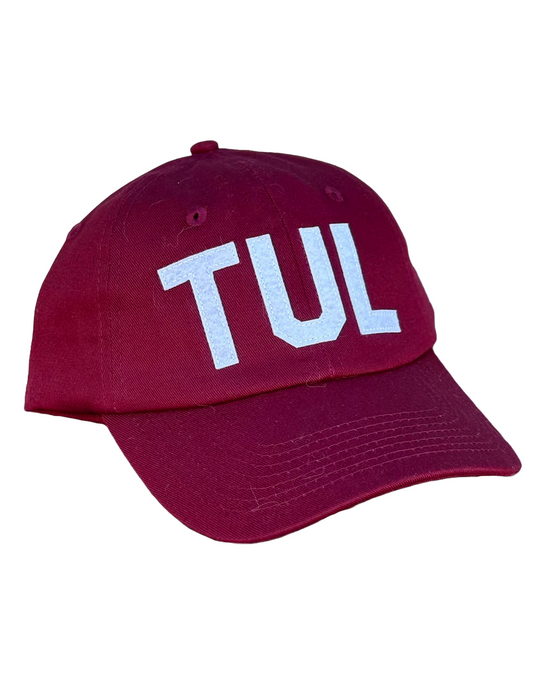 TUL Letter Patch Hat