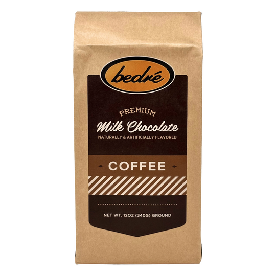 Bedré - Milk Chocolate Ground Coffee