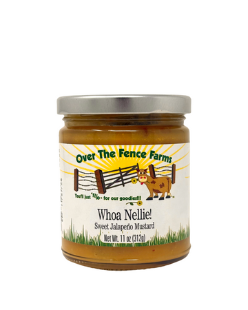 Whoa Nellie! Sweet Jalapeno Mustard