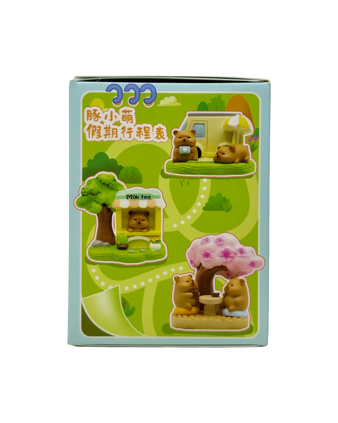 Capybara Tree Blind Box