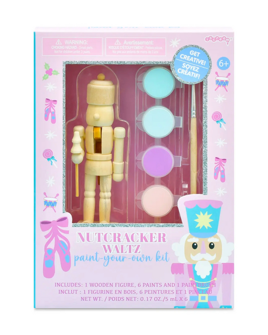 Paint Your Own Nutcracker Waltz