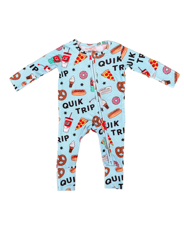 QuikTrip Treats Zippy Romper