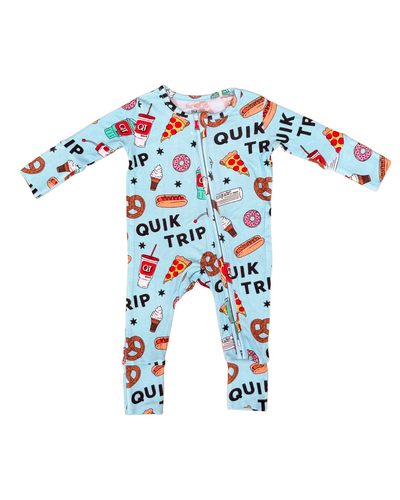 QuikTrip Treats Zippy Romper