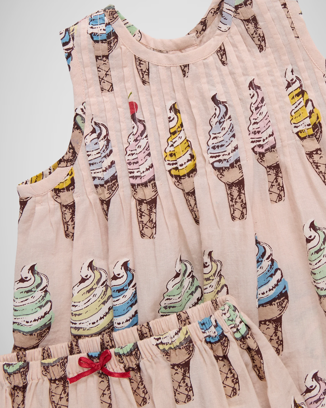Pink Chicken - Pink Soft Serve Jaipur Dress Set