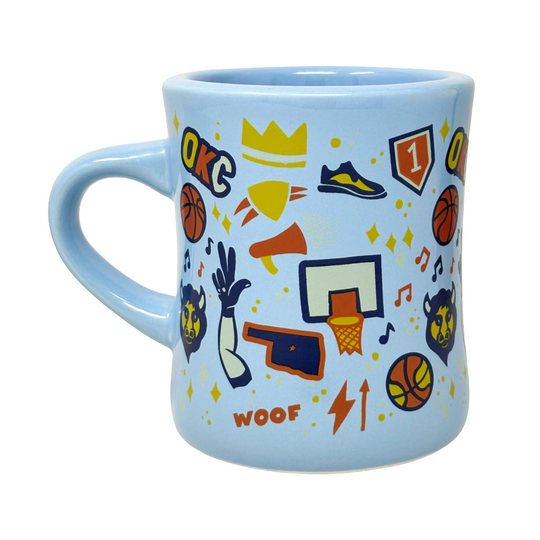 OKC Thunder Party Mug