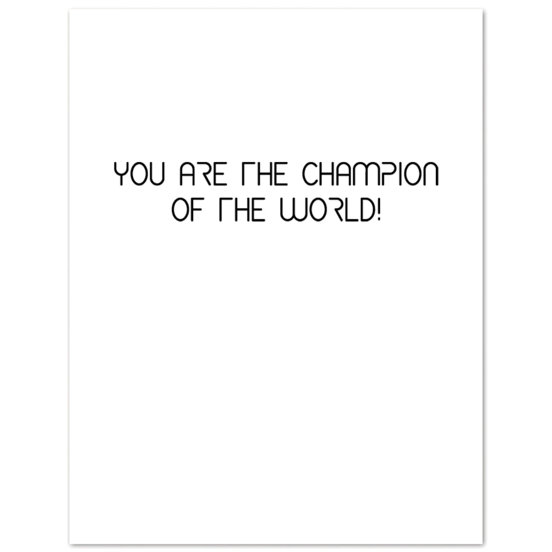 Freddie Mercury Birthday Card