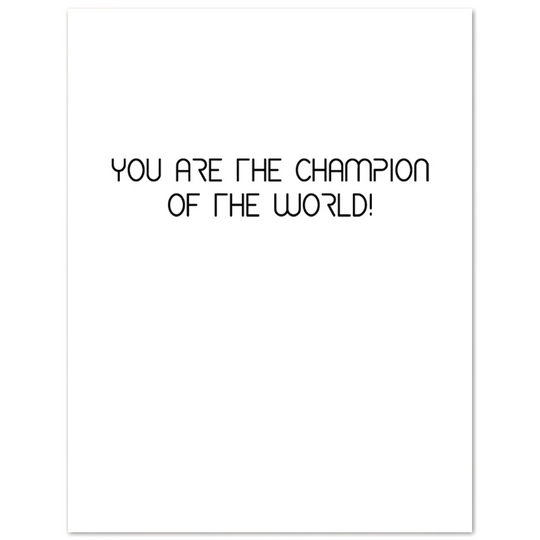 Freddie Mercury Birthday Card