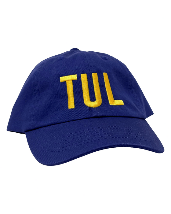 Classic TUL Hat - Royal Blue and Yellow