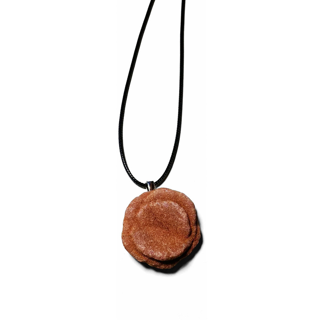 Rose Rock Necklace