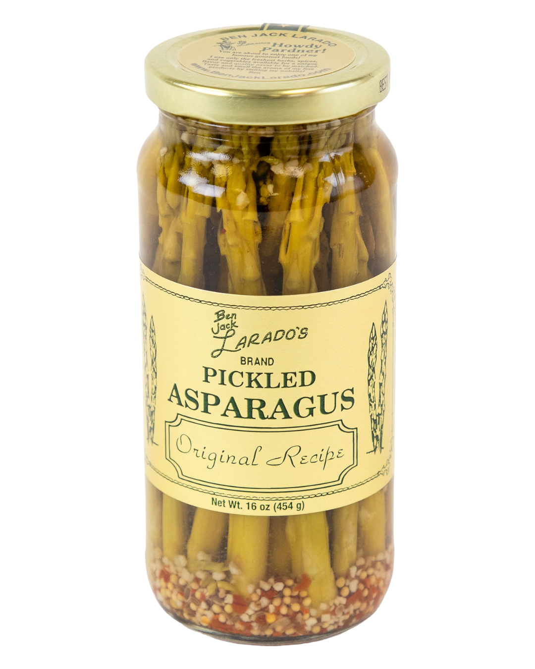Original Pickled Asparagus