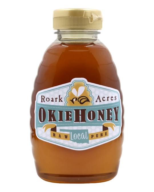 Roark Acres Okie Honey 1 lb