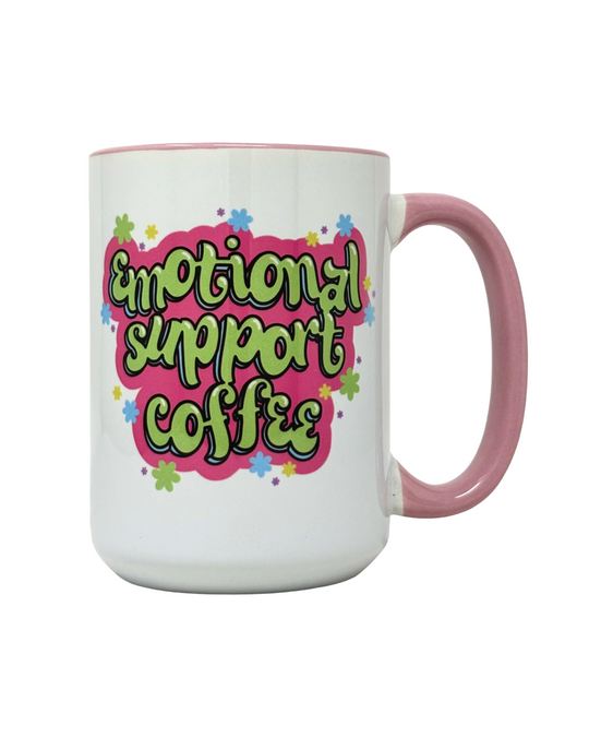 Emotional Support Coffee Mug