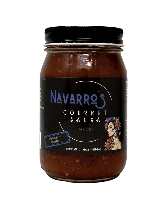 Navarro's Gourmet Salsa Mild