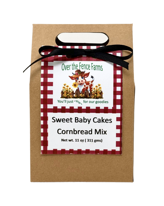 Sweet Baby Cakes Cornbread Mix