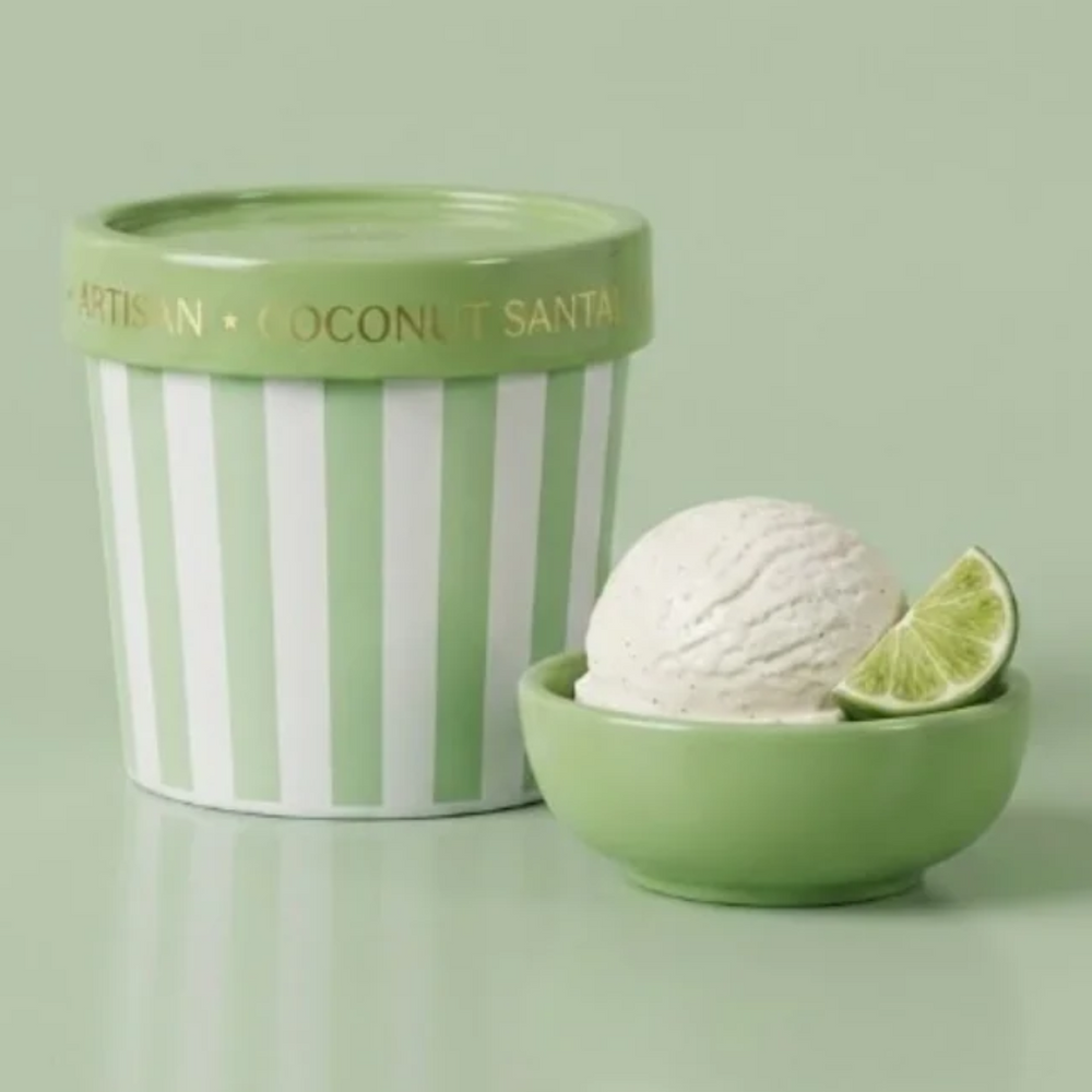 Capri Blue - Coconut Santal Artisan Caffe Gelato Cup Candle