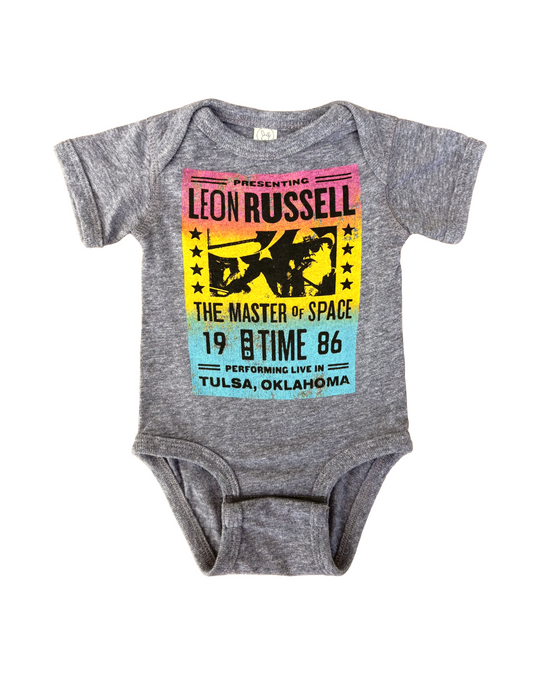 Leon Russell Flyer Onesie