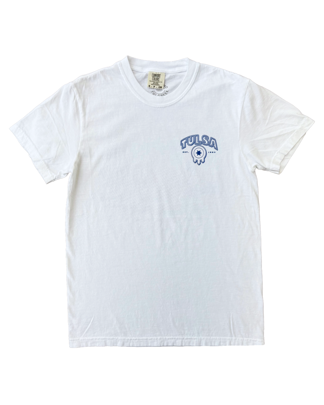 Tulsa Sunset Skyline Tshirt