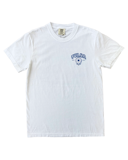 Tulsa Sunset Skyline Tshirt