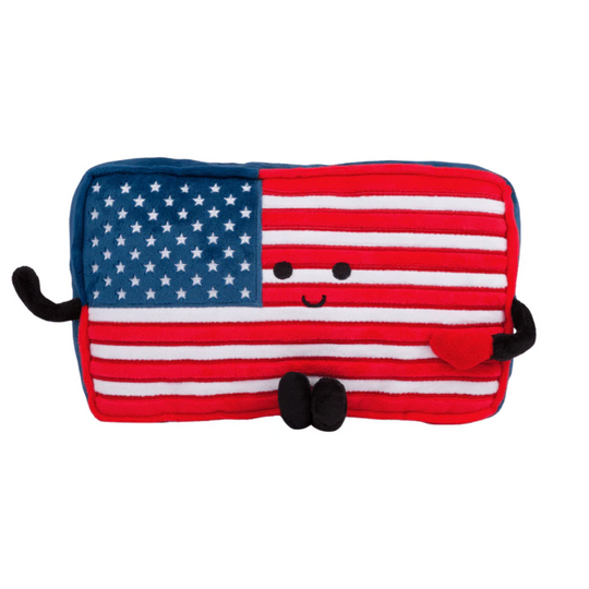 American Flag 250 Years Plush