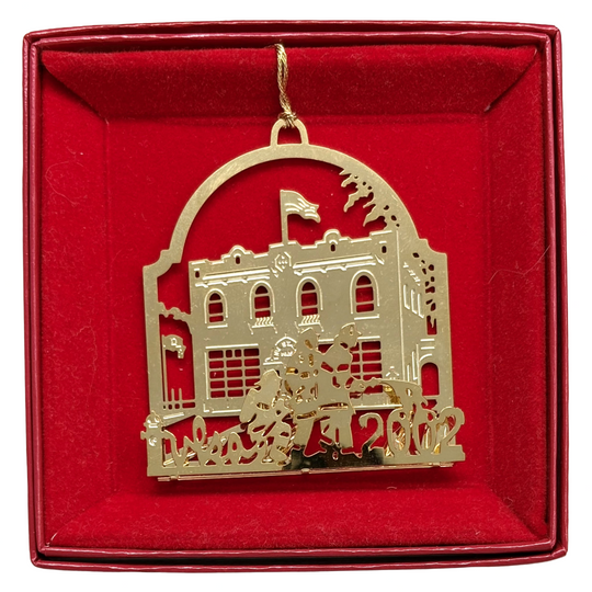 2002 Fire Station No. 5 Ornament