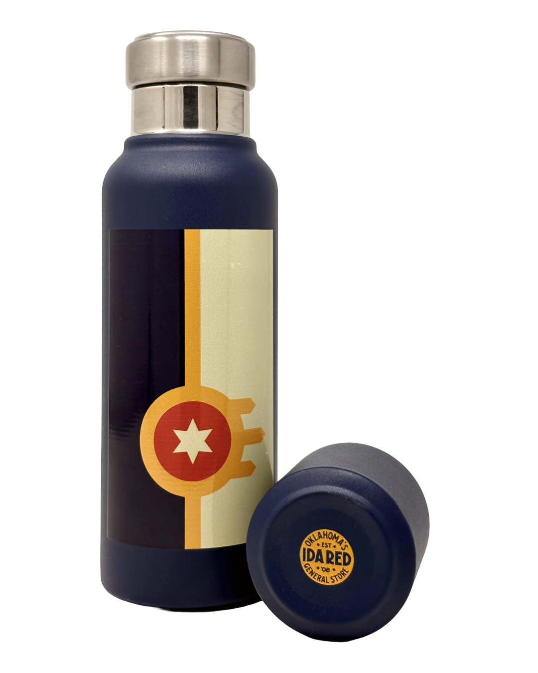 Tulsa Flag Bottle