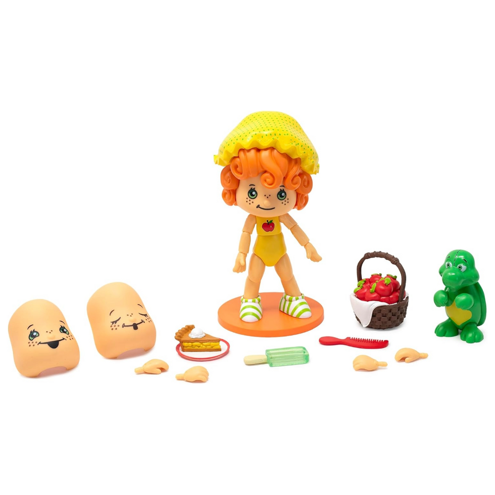 Apple Dumplin and Teatime Turtle Strawberry Shortcake Figure Set