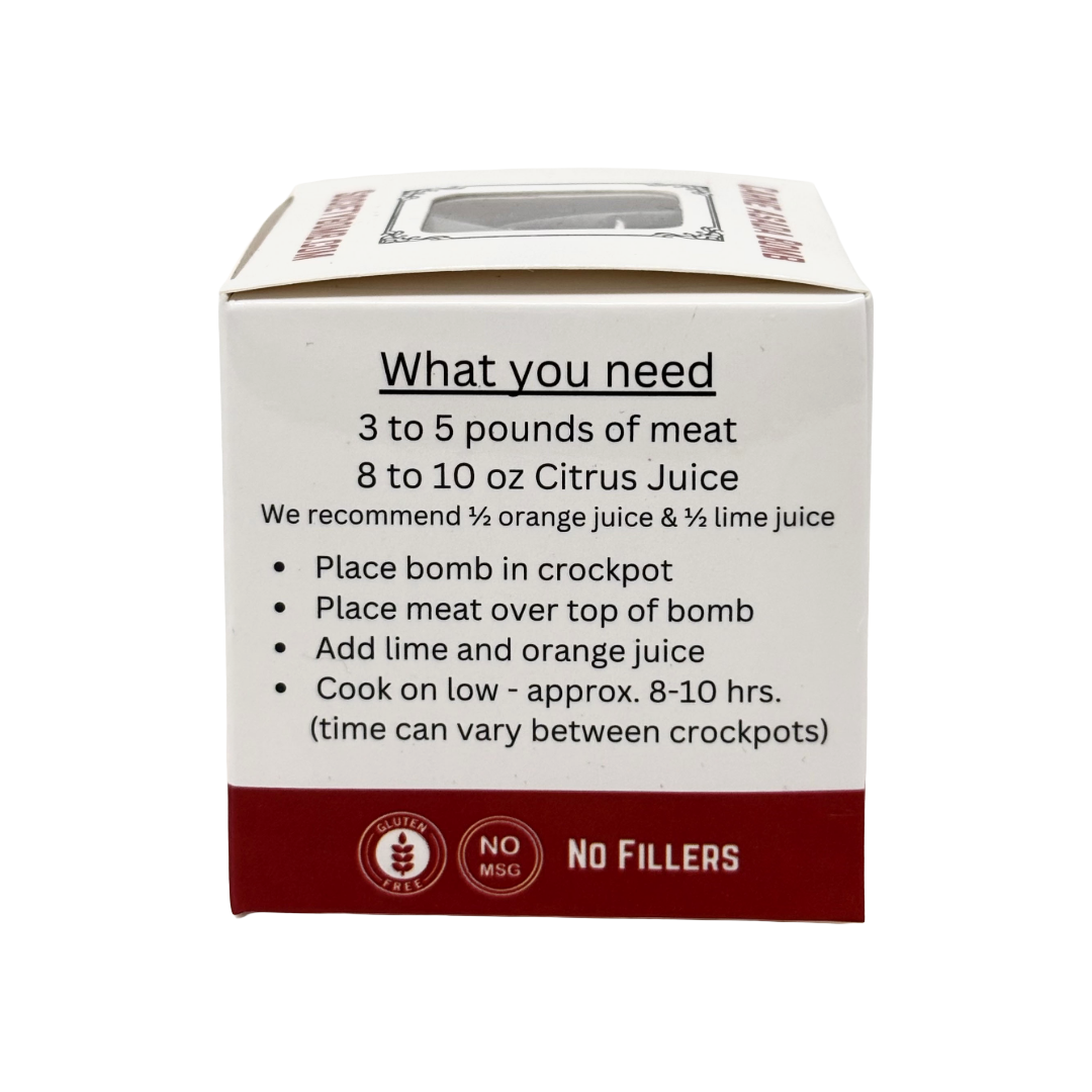 Meat Society Carne Asada Bomb