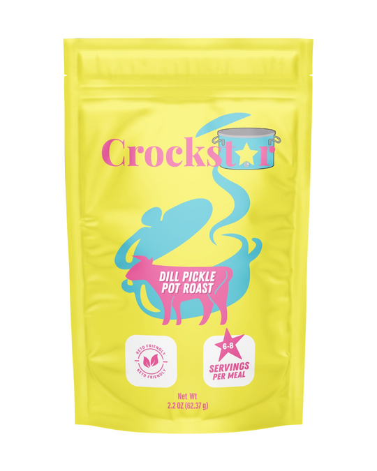 Dill Pickle Pot Roast Crockpot Meal Mix