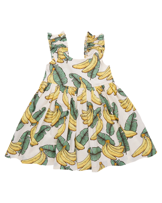 Pink Chicken - Banana Leaves Via Dress