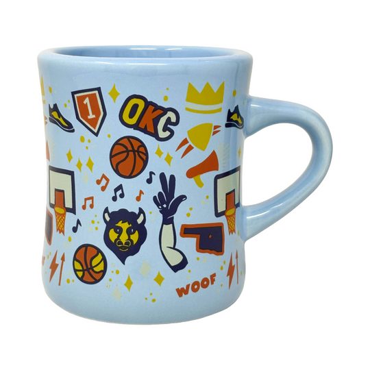 OKC Thunder Party Mug