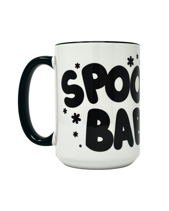 Spooky Babe Coffee Mug