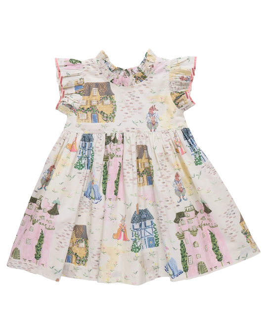 Pink Chicken - Whimsical Castle Jennifer Dress