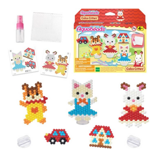 Aquabeads Calico Critters Character Set