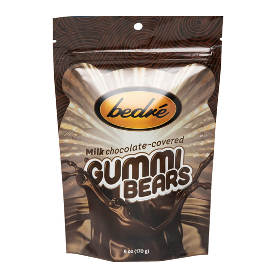 Bedré - Milk Chocolate-Covered Gummi Bears