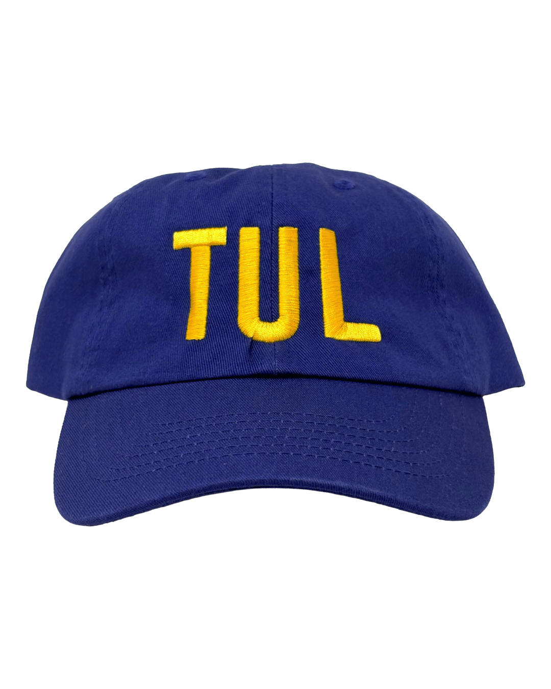 Classic TUL Hat - Royal Blue and Yellow