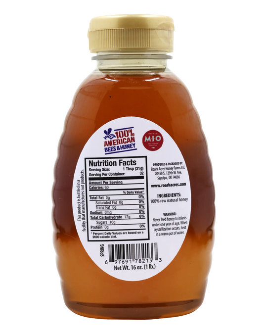 Roark Acres Okie Honey 1 lb