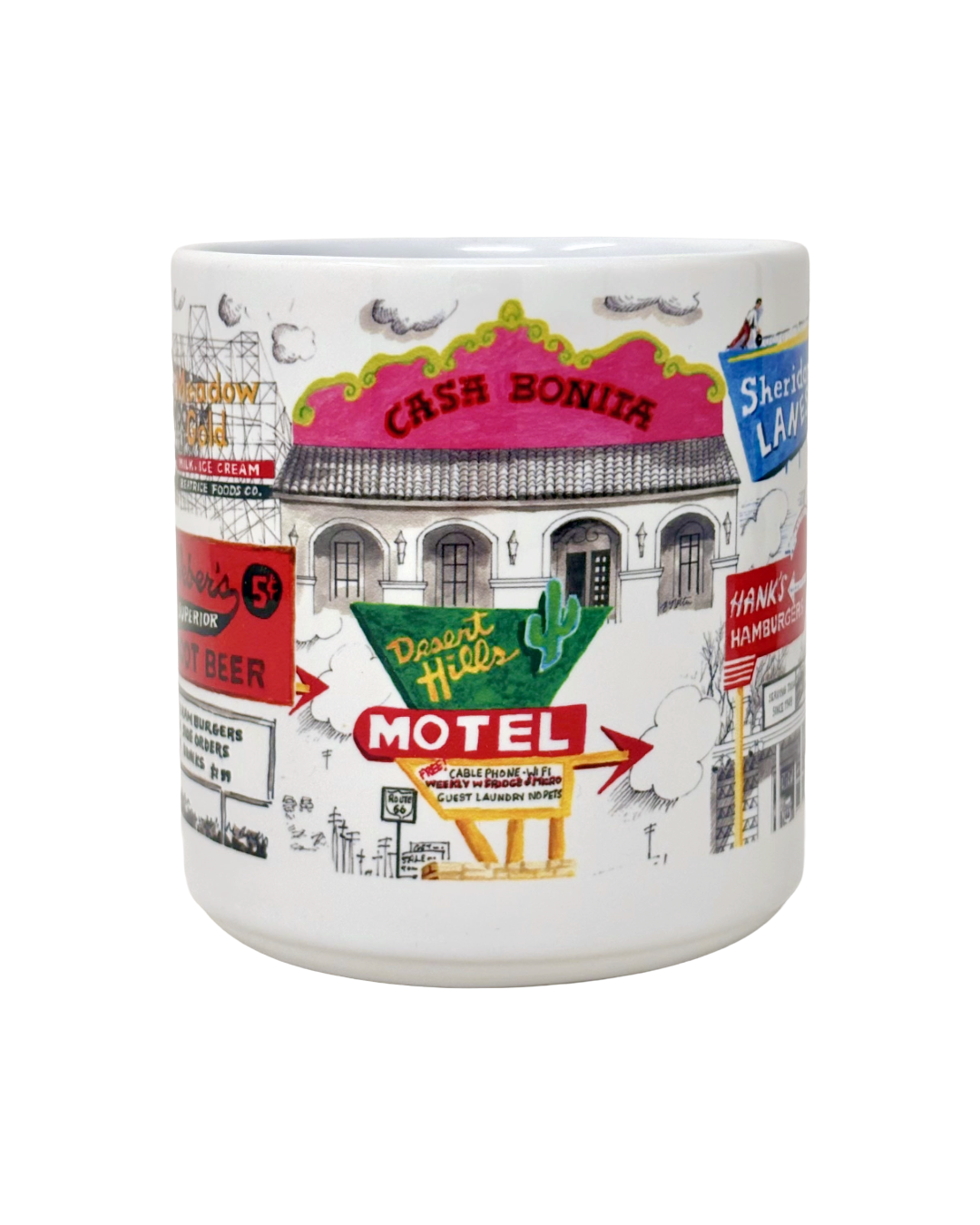 Tulsa In Ink Mug #1