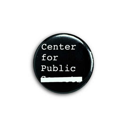 CfPS Logo Button | Center For Public Secrets