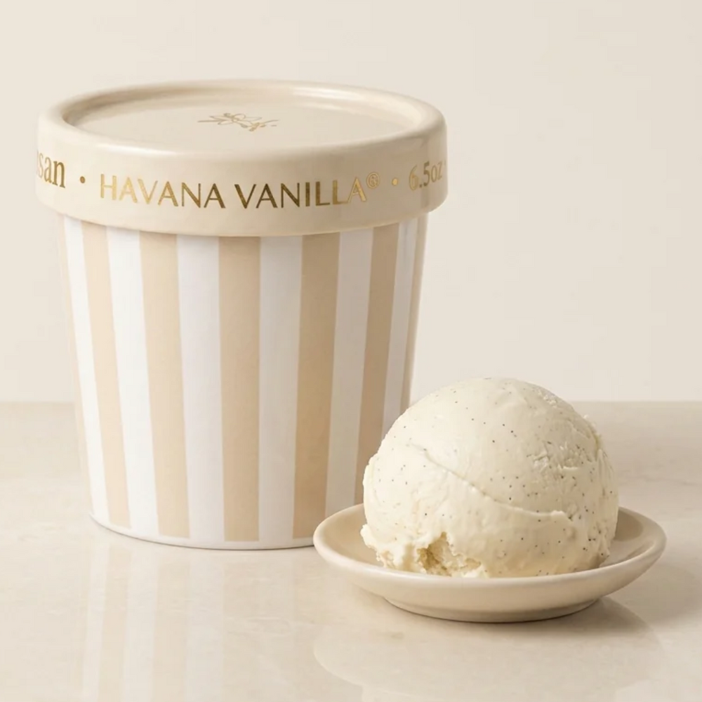 Capri Blue - Havana Vanilla Artisan Caffe Gelato Cup Candle