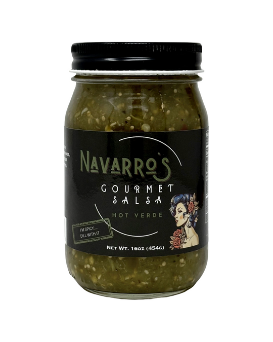 Navarro Hot Verde Salsa