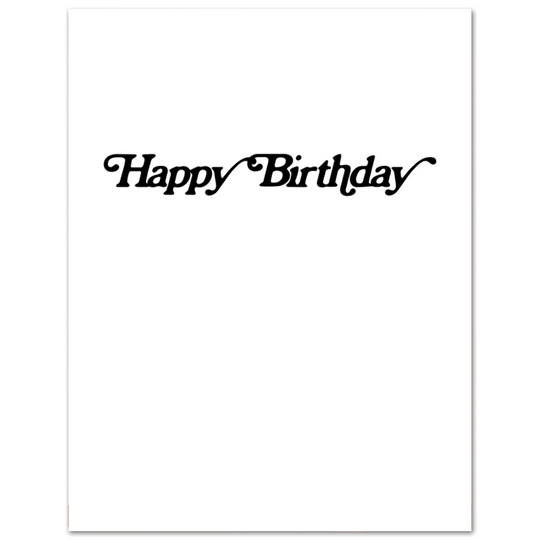 Betty White Stay Golden Birthday Card