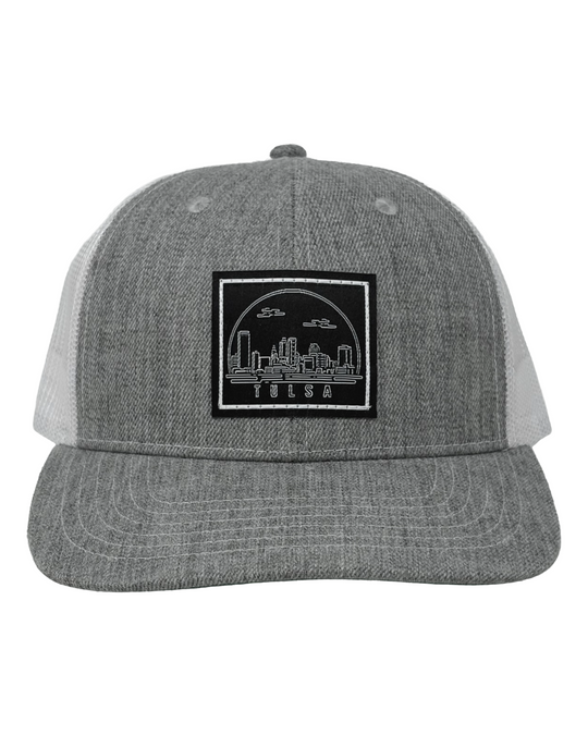 Tulsa Skyline Trucker Hat