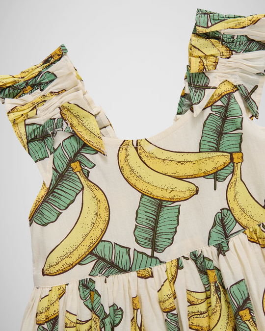 Pink Chicken - Banana Leaves Via Dress