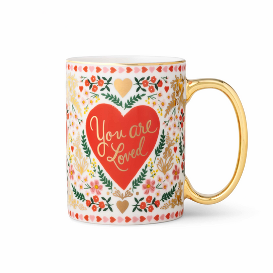 Juliet You Are Loved Porcelain Mug