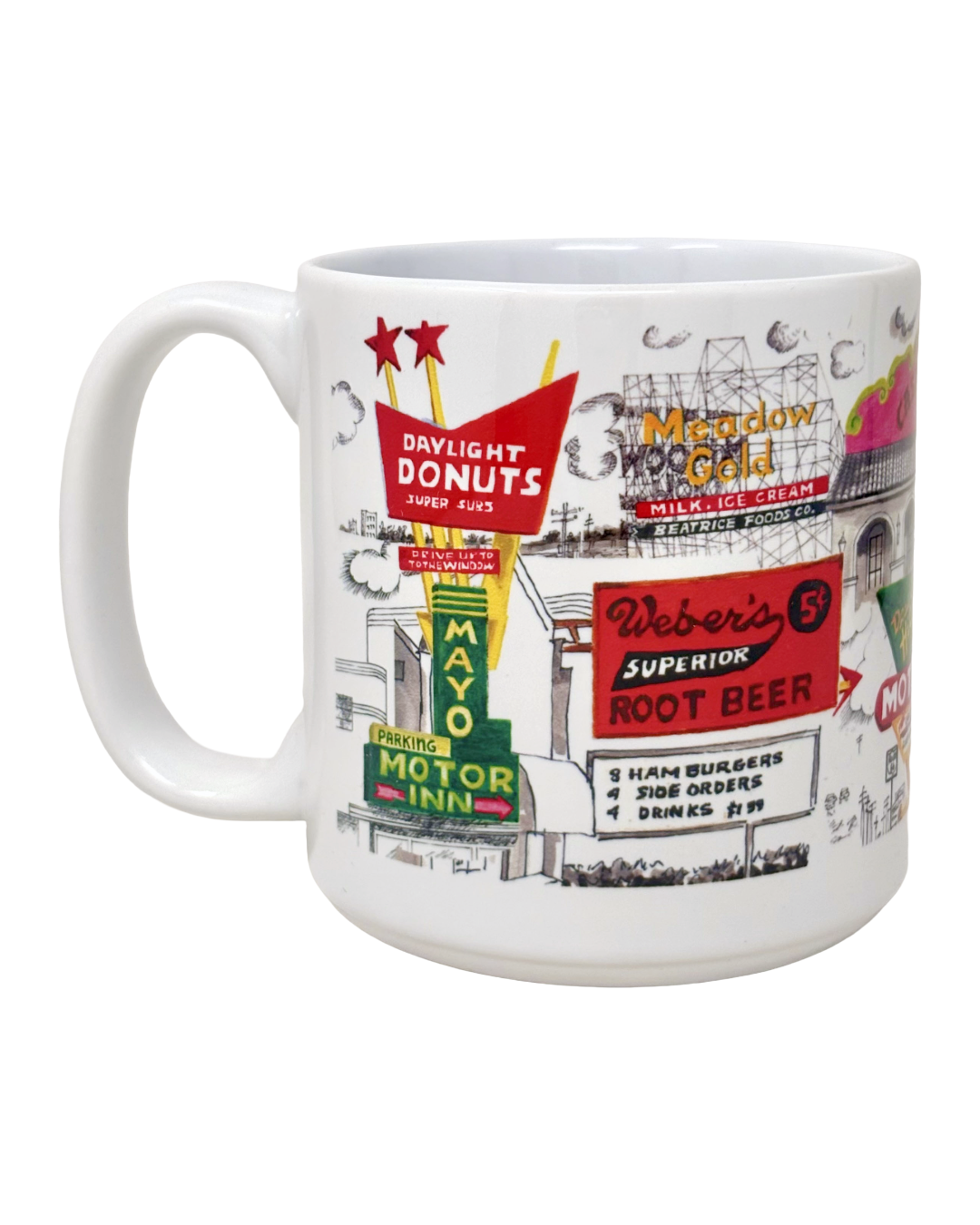 Tulsa In Ink Mug #1