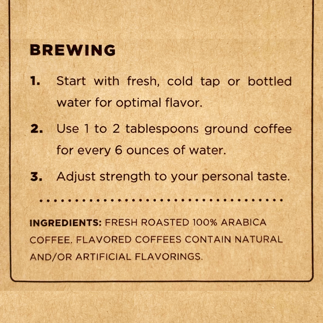Bedré - Milk Chocolate Ground Coffee